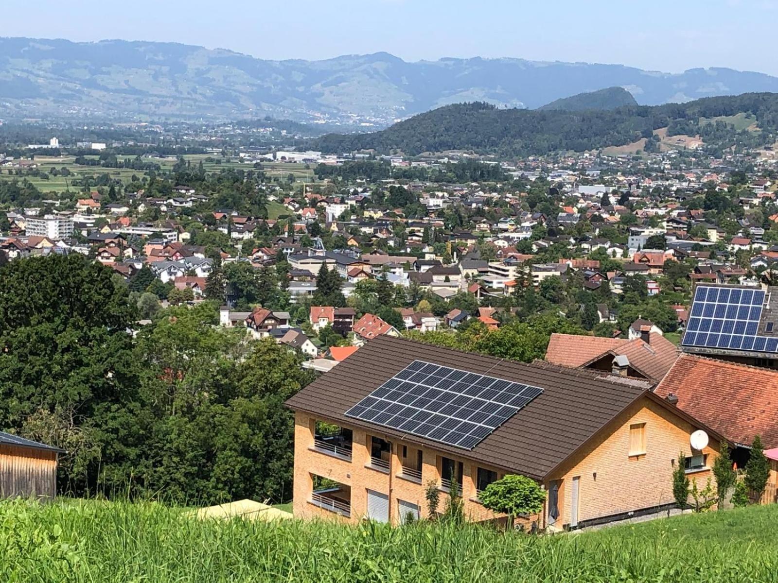 Nesensohn Ferienwohnungen Batschuns Kültér fotó